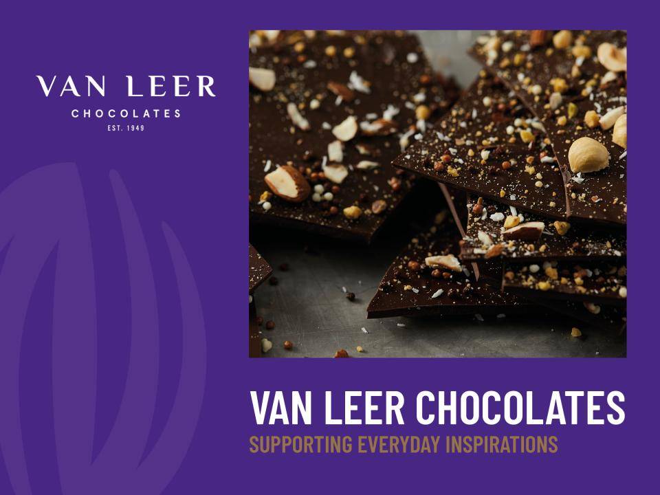 Van Leer Chocolates Logo