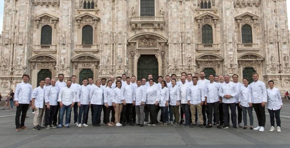 Chocolate Academy Chefs duomo