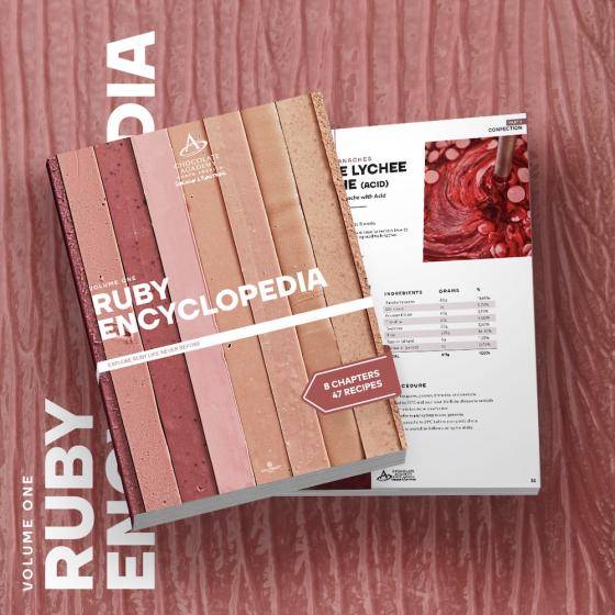 Ruby Encyclopedia cover and page with recipe